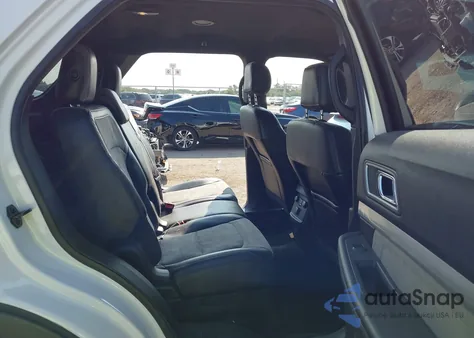 2017 Ford Explorer Xlt из США, поврежденный, VIN 1FM5K7D84HGB59580